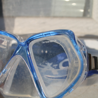 Очила и шнорхел за плуване, снимка 6 - Водни спортове - 44532821