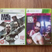 Kane and Lynch 1 и 2 част Xbox 360, снимка 1 - Игри за Xbox - 41024966