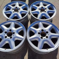 4бр 16ски джанти за MERCEDES 5x112mm, снимка 3 - Гуми и джанти - 35947599