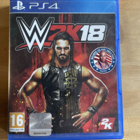 WWE 2K18 PS4 (Съвместима с PS5), снимка 2 - Игри за PlayStation - 44741398