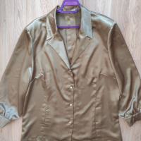 Официална дамска блуза 52 размер , снимка 8 - Ризи - 36171215