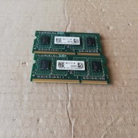 SO-DIMM Memory Module Crucial Kit 2x4GB,DDR3L 1600MHz(PC3-12800U) CL11 1.35V, снимка 2 - RAM памет - 40900350