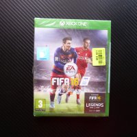 FIFA 16 XBOX игра за конзола футбол Легенди Меси нова Фифа , снимка 1 - Игри за Xbox - 40740159