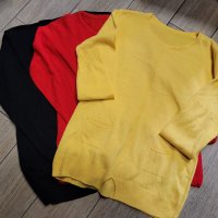 Дамски пуловери - различни цветове и модели!, снимка 7 - Блузи с дълъг ръкав и пуловери - 38752857