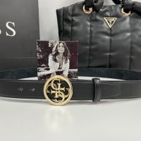  GUESS нов колан, естествена кожа, снимка 5 - Колани - 20494635