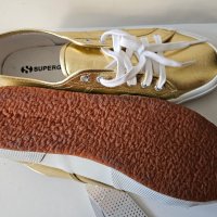 Superga Yellow Gold обувки, снимка 4 - Кецове - 41413791