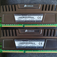 Рам памет DDR3 Corsair 1866 2x4gb kit, снимка 3 - RAM памет - 44511027