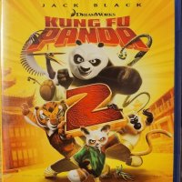 Кунг Фу Панда 2 Blu Ray бг аудио и суб, снимка 1 - Blu-Ray филми - 39440021