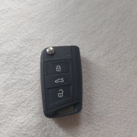 Оригинален ключ Skoda 434Mhz , 5G0 959 752 , Шкода , VW , Volkswagen, снимка 1 - Аксесоари и консумативи - 42200121