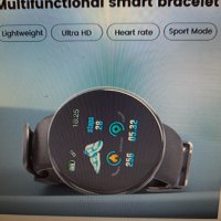  D18 Smart Watch Смарт гривна часовник , снимка 4 - Смарт гривни - 38787202