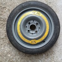 Оригинална резервна гума за Seat Ibiza и Vw Polo 3, снимка 1 - Гуми и джанти - 41484392