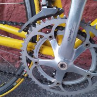 Ретро винтидж велосипед Campagnolo , снимка 10 - Велосипеди - 40150639