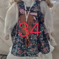 Порцеланова кукла Доли , снимка 4 - Колекции - 42056480