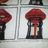 Тениска групи Velvet Underground. H & M, снимка 2 - Тениски - 41798415