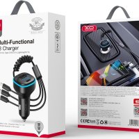 FM transmiter XO BCC07,Bluetooth MP3/Зарядно за кола, 3.1A, 12 - 24V, снимка 13 - MP3 и MP4 плеъри - 42497263