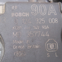 Алтернатор / динамо Bosch 0124325008 за Mitsubishi Space Star Minivan (1998 - 2004) 1.3 16V (DG1A), , снимка 3 - Части - 44748272