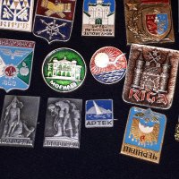 Стари руски значки 50 броя СССР, снимка 7 - Колекции - 42206222