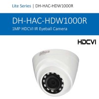 DAHUA HAC-HDW1000R 0280 1 Мегапикселова 4в1 Камера с HD-CVI, HD-AHD, HD-TVI или CVBS Аналогов Режим, снимка 1 - HD камери - 41529021