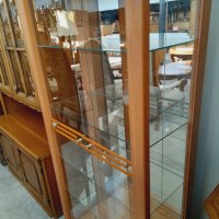 Стъклена Витрина с Огледала внос от ГЕРМАНИЯ , снимка 4 - Други - 42652565