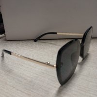 Дамски слънчеви очила Скрити рамки А9136, снимка 1 - Слънчеви и диоптрични очила - 44181334