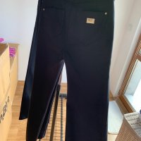 Дамски черен панталон , снимка 4 - Панталони - 39601278