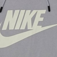 Nike Sportswear Fleece Hoodie оригинално горнище M Найк спортен суичър, снимка 4 - Спортни екипи - 39418477