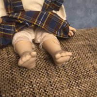 Порцеланова кукла реалистична , снимка 6 - Колекции - 34283245