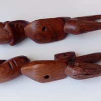 Дървени фигури, снимка 4 - Други ценни предмети - 35825293