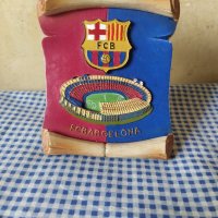 FC BARCELONA оригинален сувенир пано от алабастър , снимка 4 - Пана - 39581757