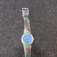 Ретро ръчен часовник Swatch, унисекс, снимка 2 - Мъжки - 44326987
