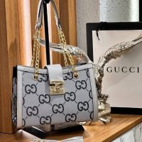 Дамска чанта Gucci, снимка 3 - Чанти - 44403220