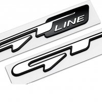 GT / GT Line лого , емблема, снимка 1 - Аксесоари и консумативи - 35687469
