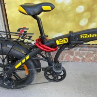 Електрически велосипед XMART E-BIKE TNT10 FAT 20" PRO  , снимка 4 - Велосипеди - 42165655