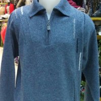 Мъжки пуловери-100% кашмир,мерино,памук,алпака, снимка 17 - Пуловери - 31346100