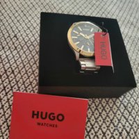 Hugo Boss часовник, чисто нов, оригинален. Неръждаема стомана, снимка 7 - Мъжки - 44783223