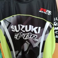 Тениска  Suzuki ECSTAR , снимка 4 - Тениски - 41025956
