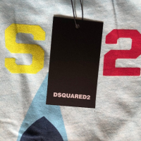 Dsquared2 мъжки тениски 100%памук, снимка 4 - Тениски - 44791520