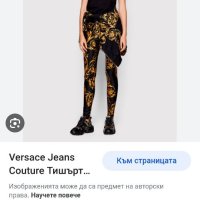 Versace Jeans Couture Cotton Womens Size M/L НОВО! Дамска Тениска! ОРИГИНАЛ!, снимка 14 - Тениски - 40841307