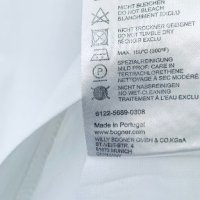 BOGNER бяла тениска премиум лукс Германия, снимка 8 - Тениски - 41535885