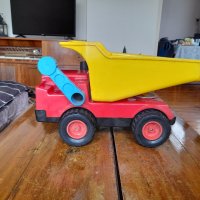 Стара детска играчка камион,камионче,самосвал, снимка 1 - Други ценни предмети - 41455583