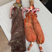 Много стари индийски кукли - марионетки. №3870, снимка 1 - Антикварни и старинни предмети - 40498440