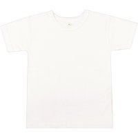 Нова детска бяла тениска с къс ръкав, снимка 1 - Детски тениски и потници - 44339044