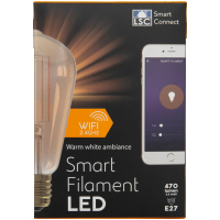 Lsc smart connect Vintage ретро крушки. SMART LED смарт крушка WiFi, снимка 6 - Крушки - 36266012