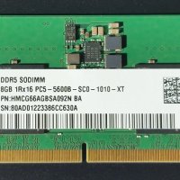 Продавам DDR5 памет за лаптоп, снимка 4 - RAM памет - 42279452