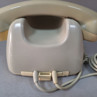 Стар Немки Телефон POST FeTAp 615-1, 70-те год., снимка 7 - Антикварни и старинни предмети - 44620063