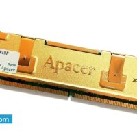 Памет за компютър DDR2 2GB PC2-6400 Apacer (втора употреба), снимка 1 - RAM памет - 40334131