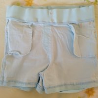 Дамски светлосини панталонки XS, S/25, 26, 27, снимка 10 - Къси панталони и бермуди - 41023570