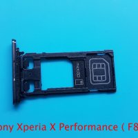 Sim/ SD държач Sony Xperia X Performance, снимка 1 - Резервни части за телефони - 34718684