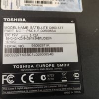 Лаптоп Toshiba Satellite C660-1MT , снимка 5 - Части за лаптопи - 42010319