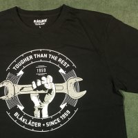 BLAKLADER WORK WEAR T-Shirt размер L работна тениска W1-22, снимка 2 - Тениски - 40100753